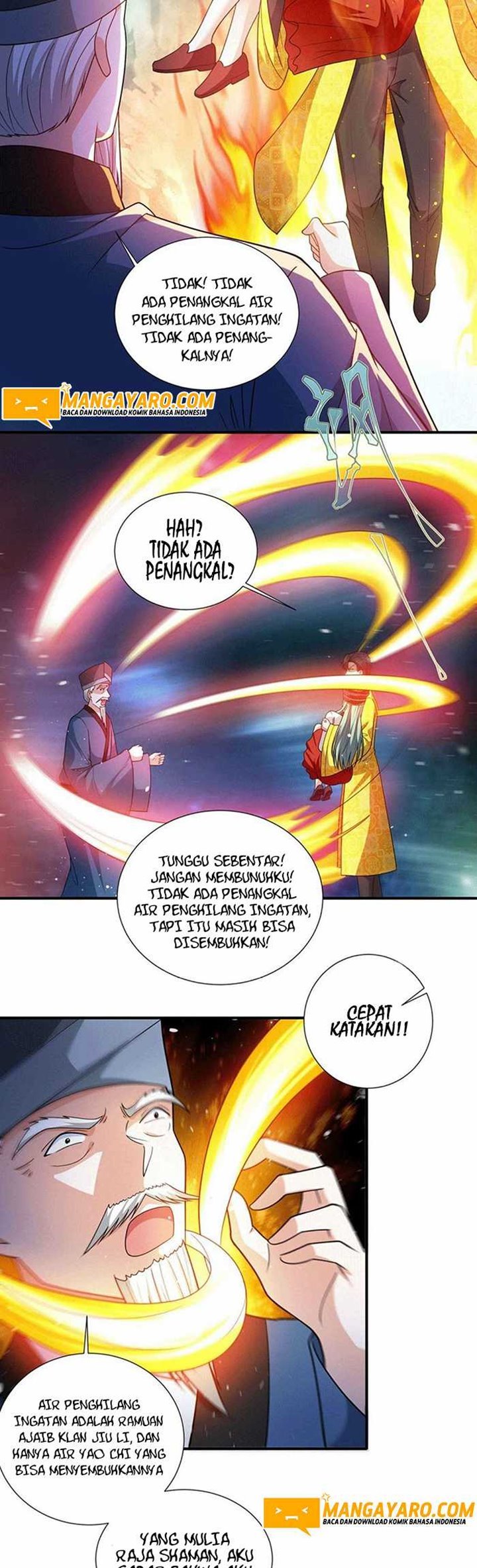 God of War Dragon Son-in-law Chapter 82