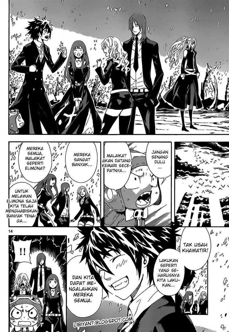 Defense Devil Chapter 96