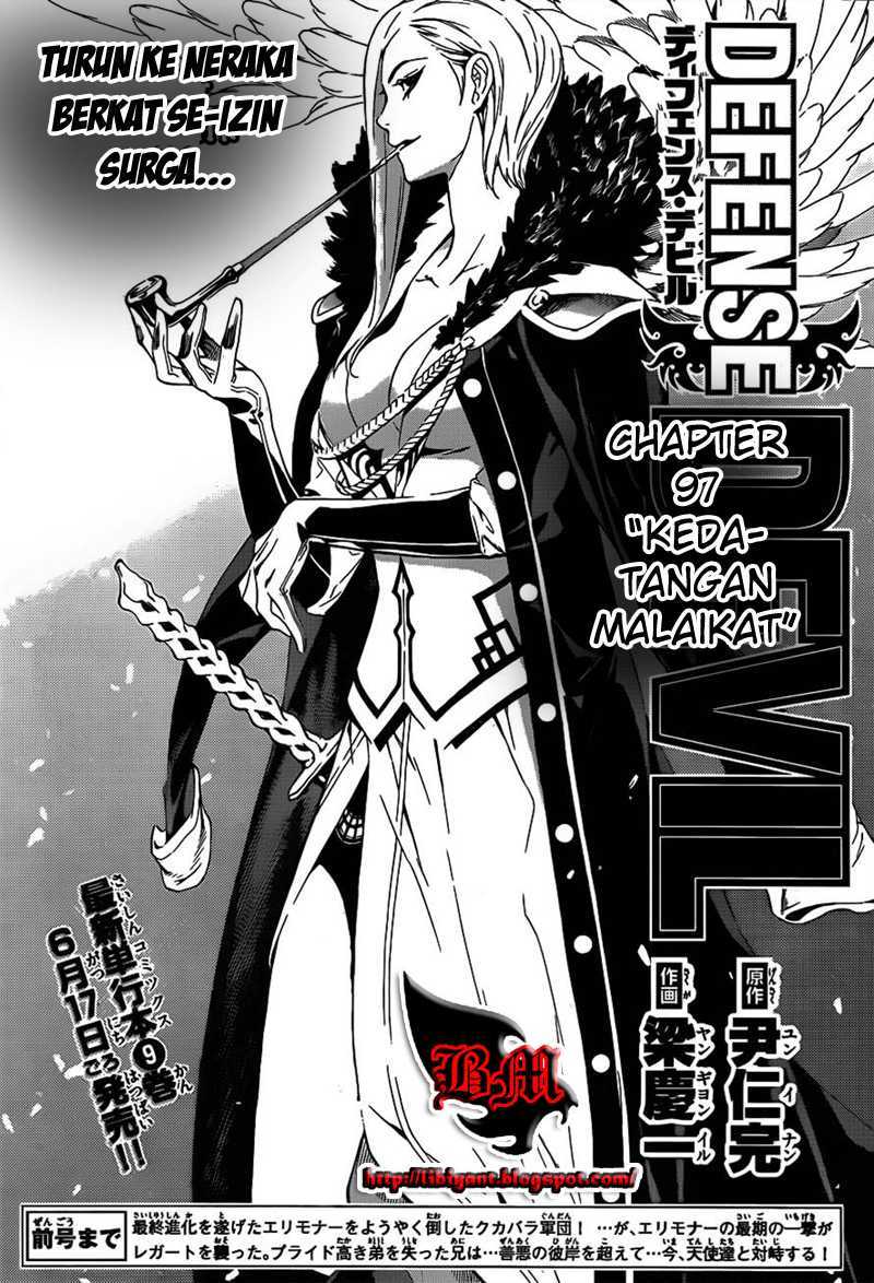 Defense Devil Chapter 97