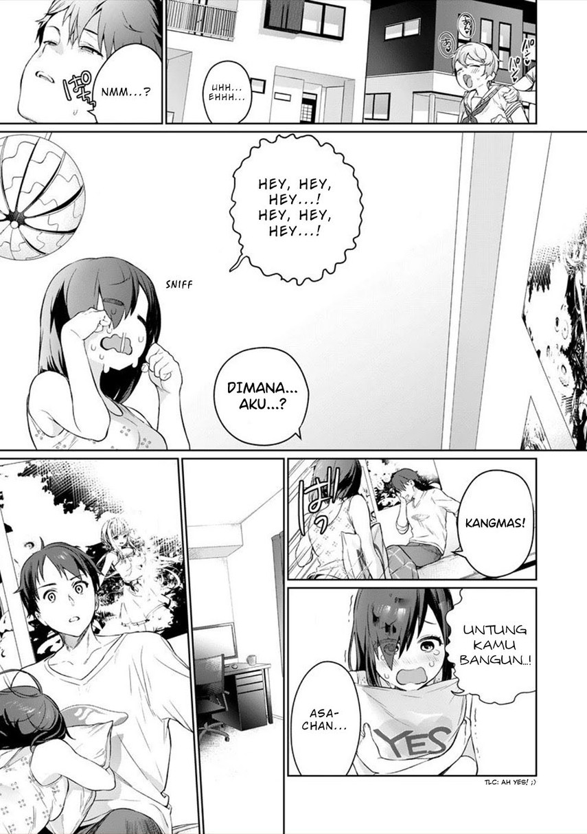 Nukitashi – nuki ge mitaina shima ni sun deru watashi wa dou surya iidesu ka? Chapter 3