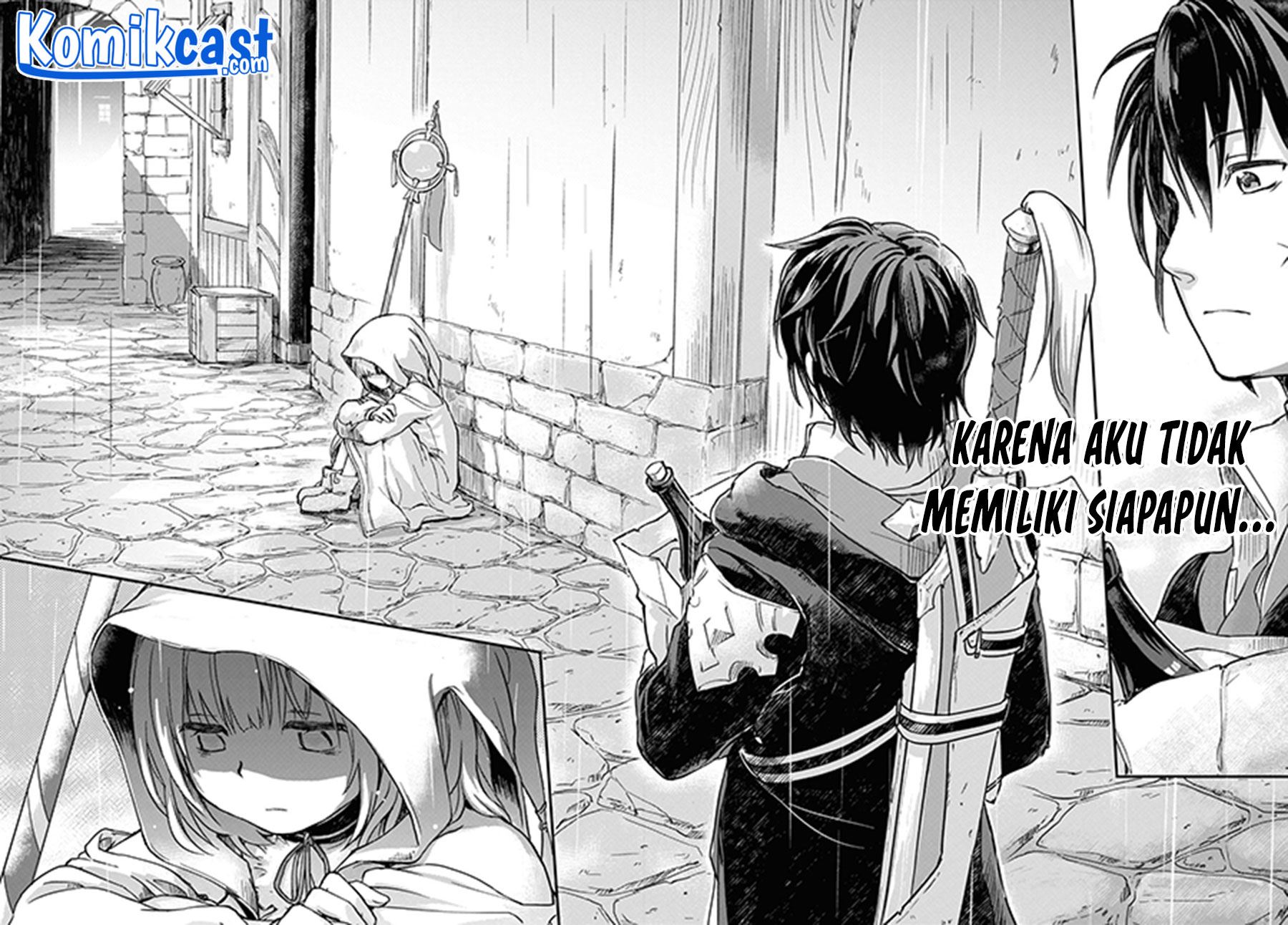 Boukensha Party wo Tsuihou Sareta Kaifukushi no Shoujo Chapter 1