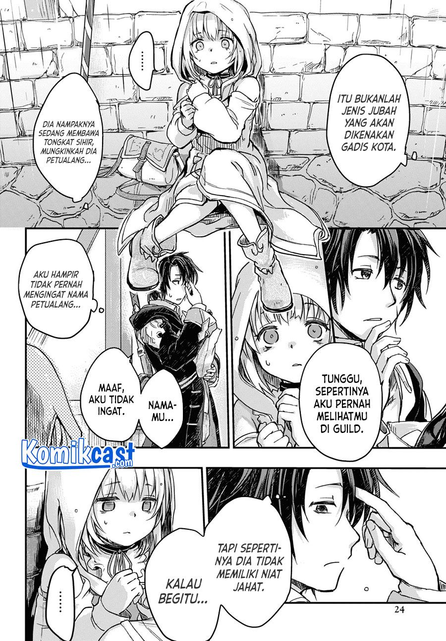 Boukensha Party wo Tsuihou Sareta Kaifukushi no Shoujo Chapter 1