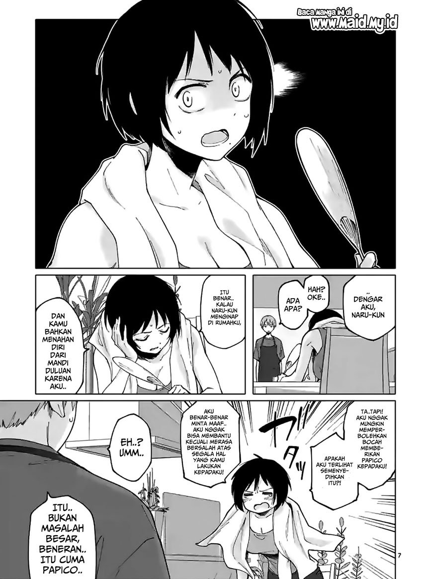 Chiaraijima Kanako wa naze ○○ suru no ka? Chapter 2