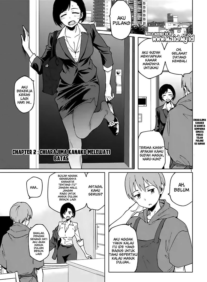 Chiaraijima Kanako wa naze ○○ suru no ka? Chapter 2