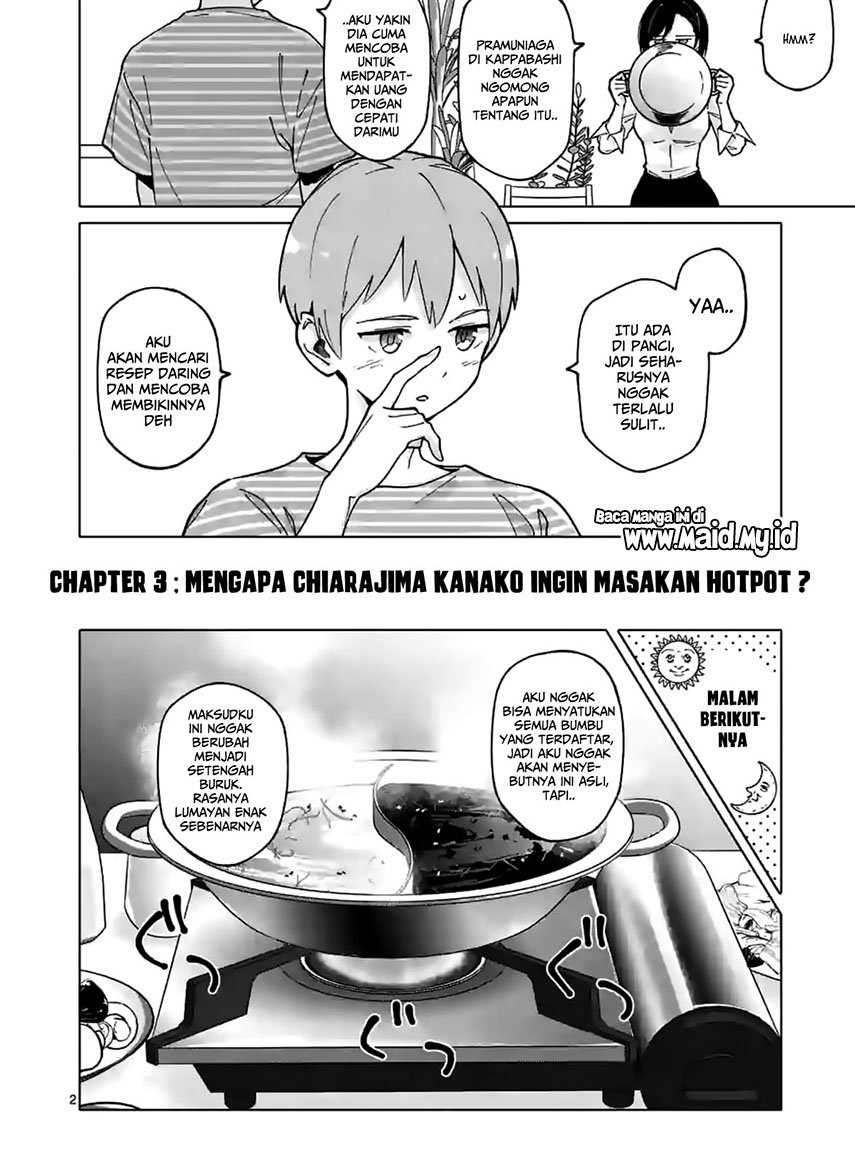 Chiaraijima Kanako wa naze ○○ suru no ka? Chapter 3