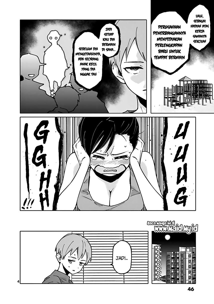 Chiaraijima Kanako wa naze ○○ suru no ka? Chapter 4