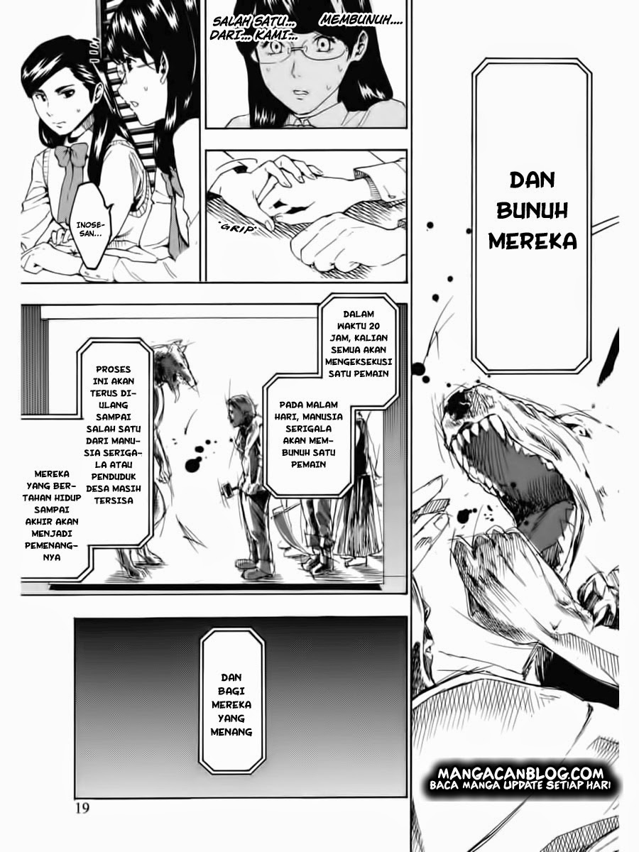 Jinrou Game Chapter 01