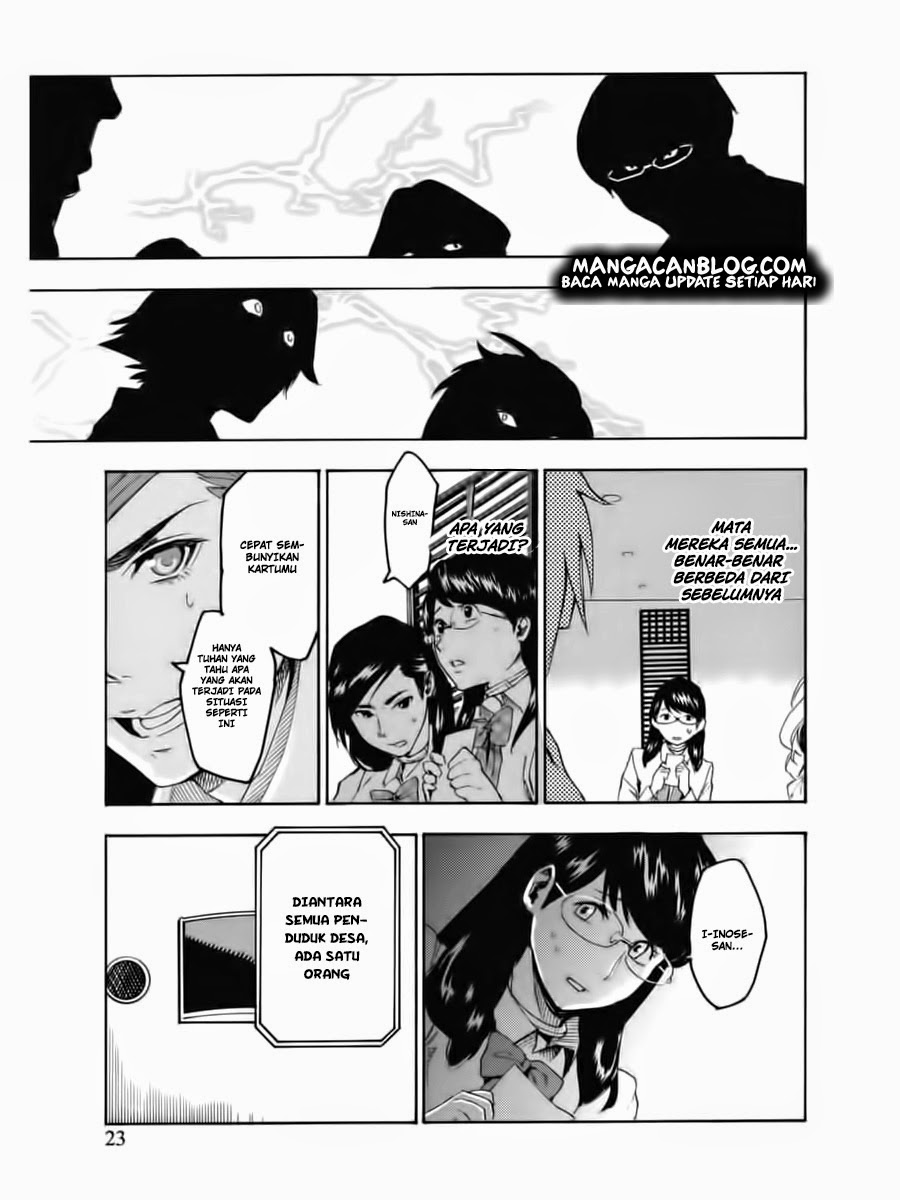 Jinrou Game Chapter 01