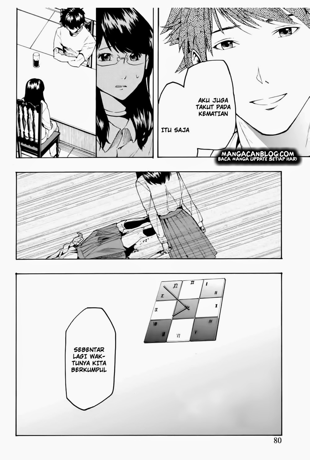 Jinrou Game Chapter 03