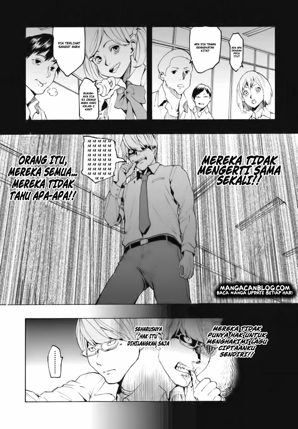 Jinrou Game Chapter 03