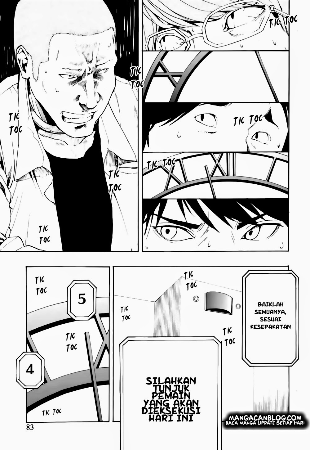 Jinrou Game Chapter 03