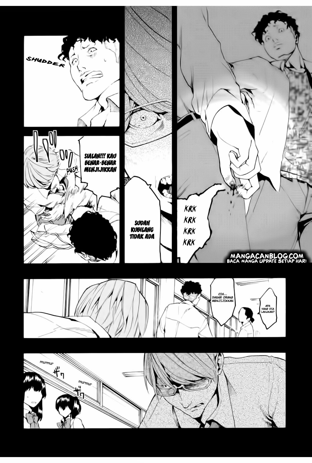 Jinrou Game Chapter 03