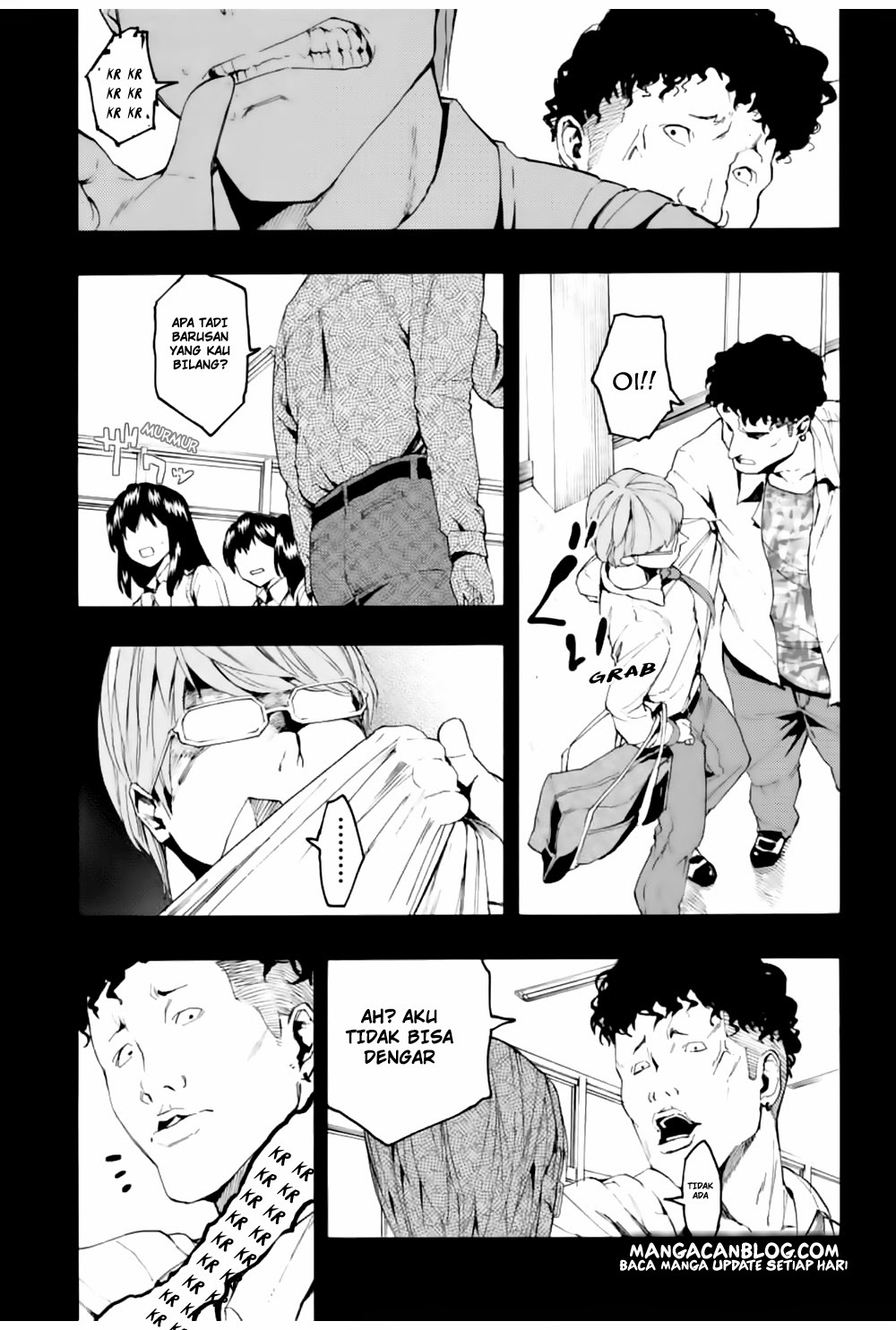 Jinrou Game Chapter 03