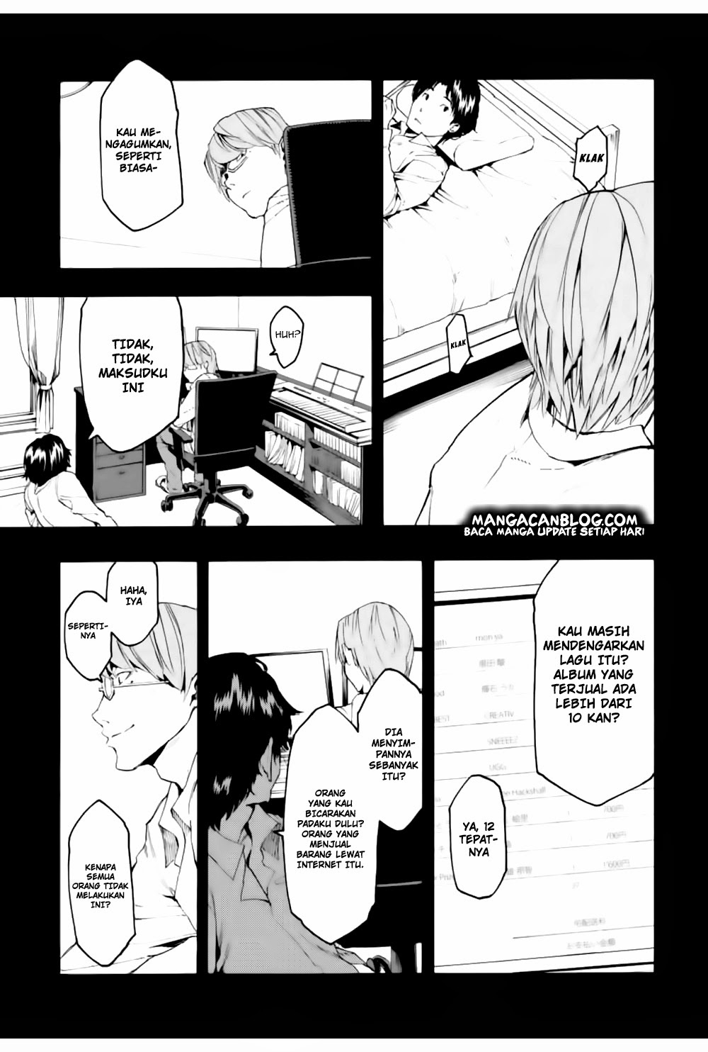 Jinrou Game Chapter 03