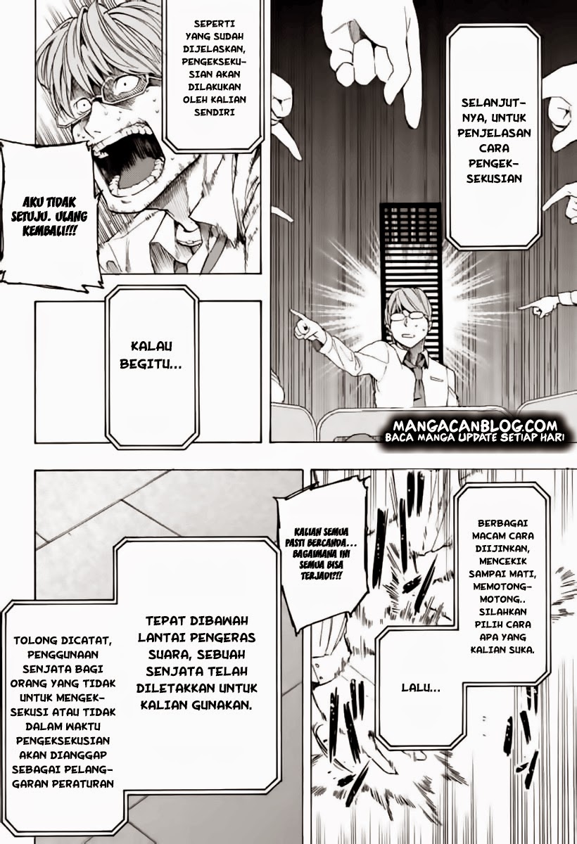 Jinrou Game Chapter 04