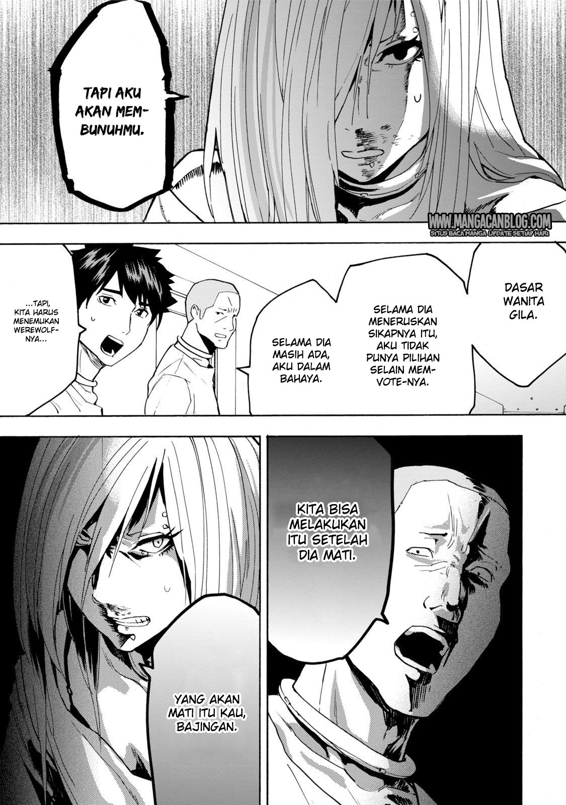 Jinrou Game Chapter 08