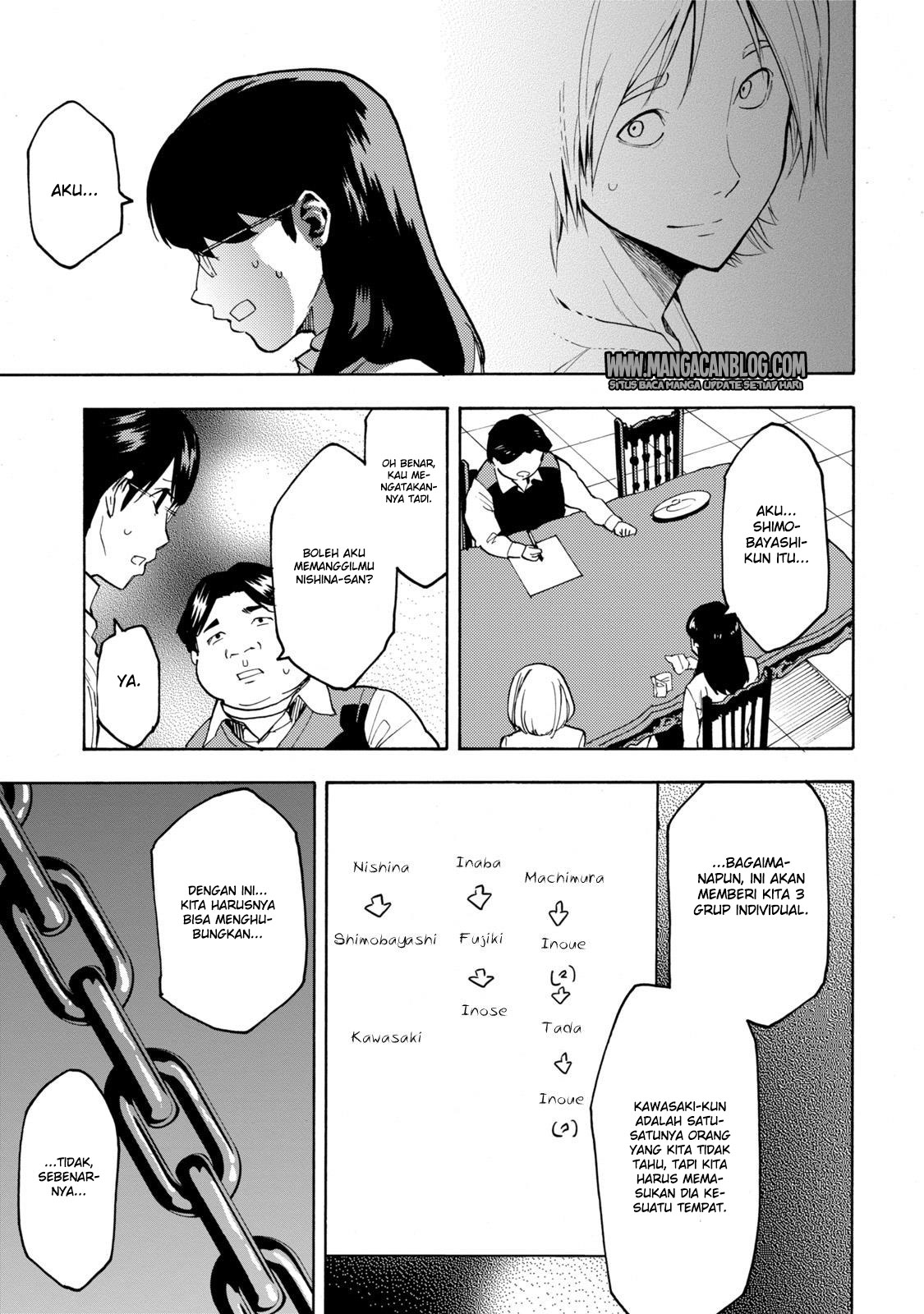 Jinrou Game Chapter 08