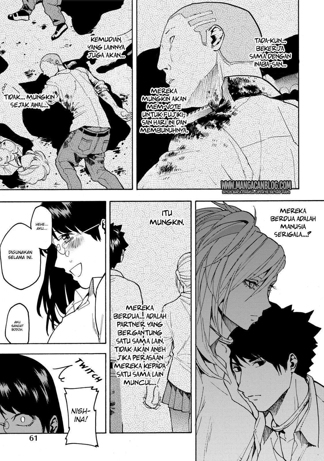 Jinrou Game Chapter 09