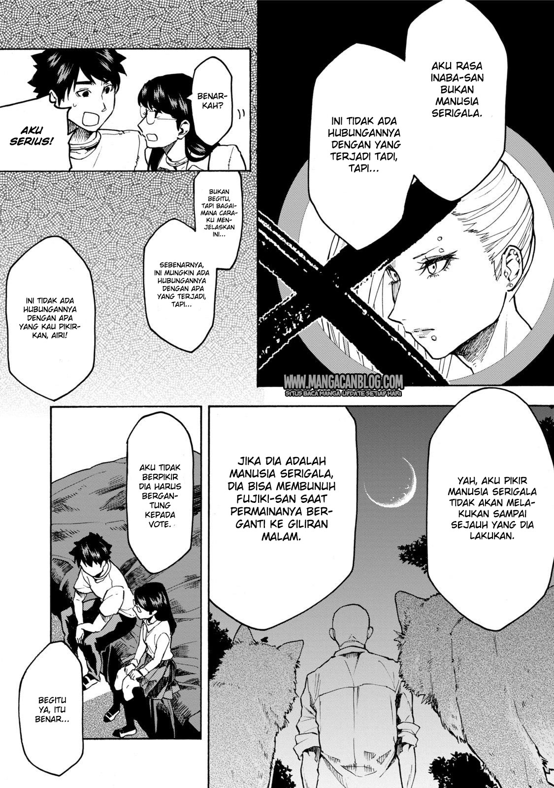 Jinrou Game Chapter 09