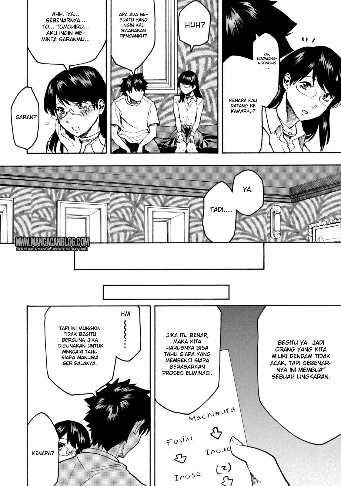 Jinrou Game Chapter 09