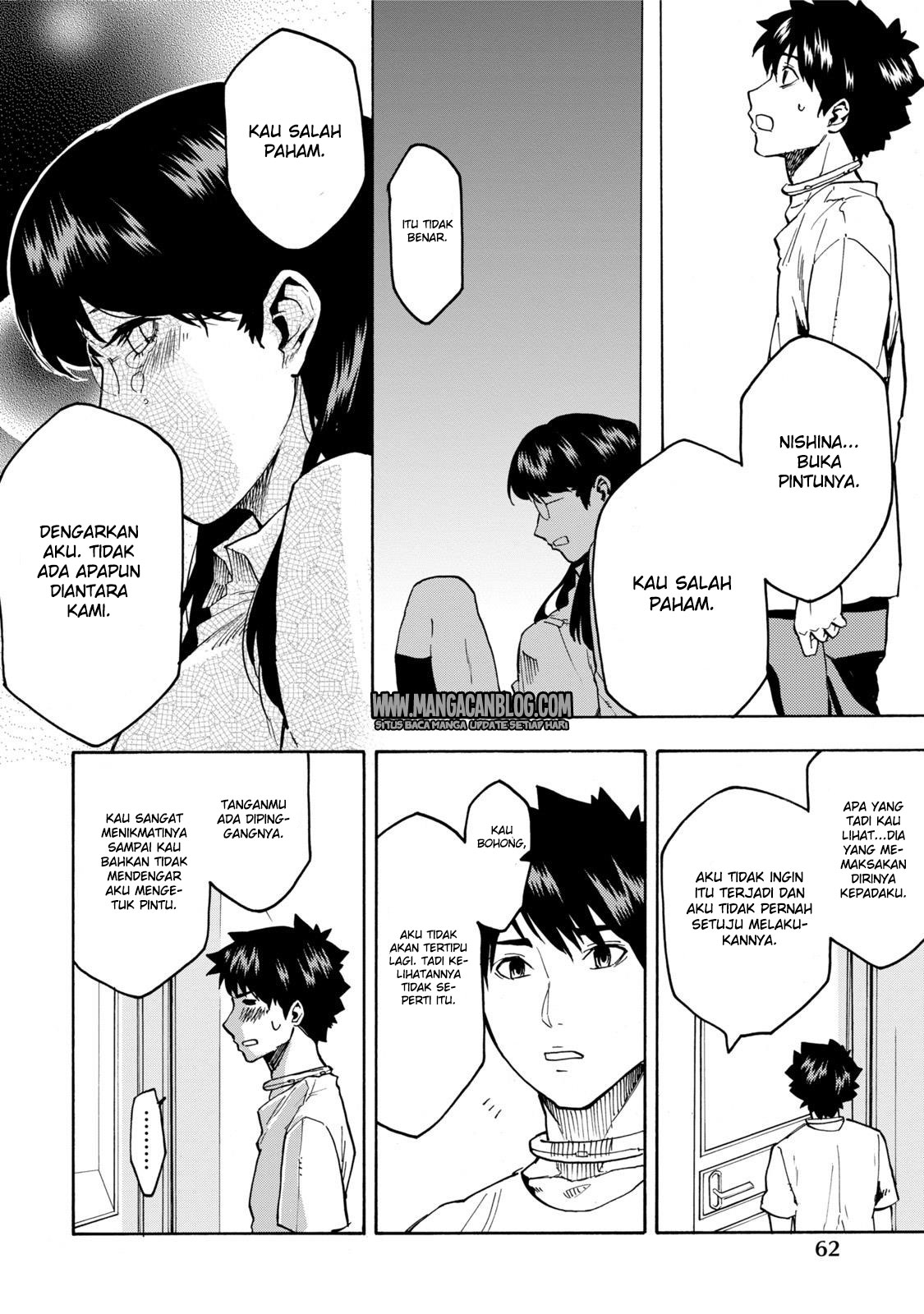 Jinrou Game Chapter 09