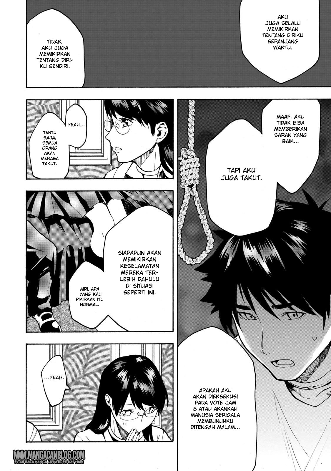 Jinrou Game Chapter 09