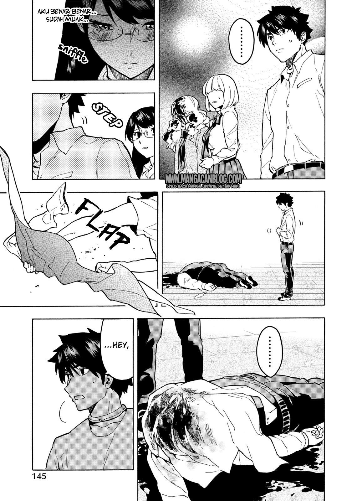 Jinrou Game Chapter 12