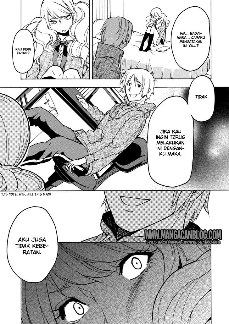 Jinrou Game Chapter 13