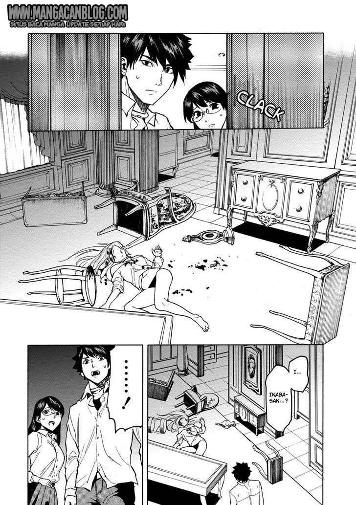 Jinrou Game Chapter 13