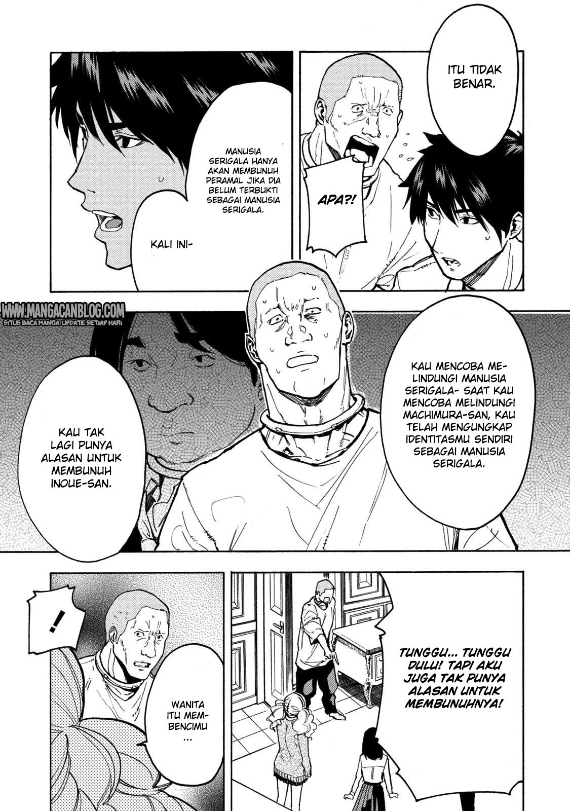 Jinrou Game Chapter 14