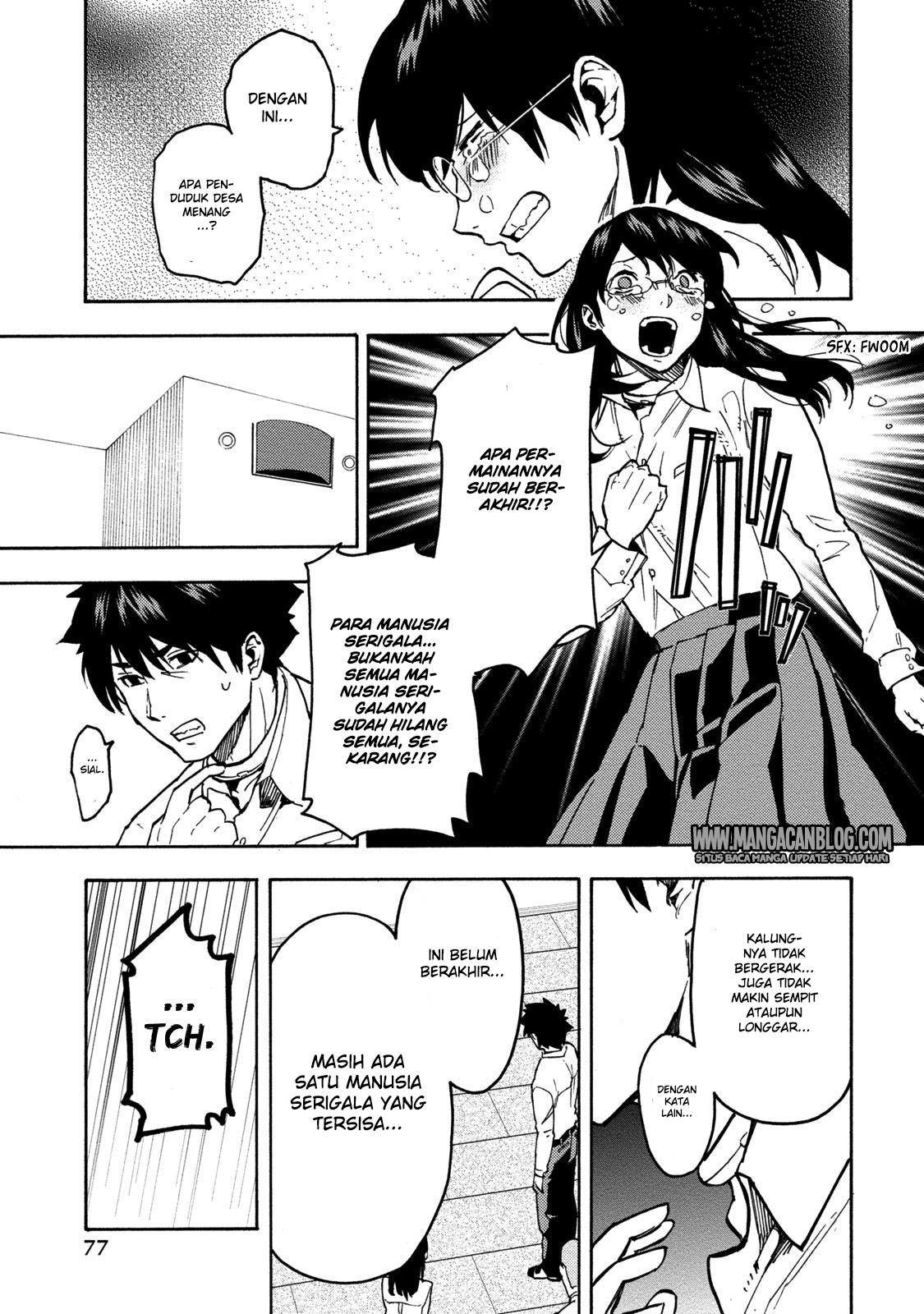 Jinrou Game Chapter 15