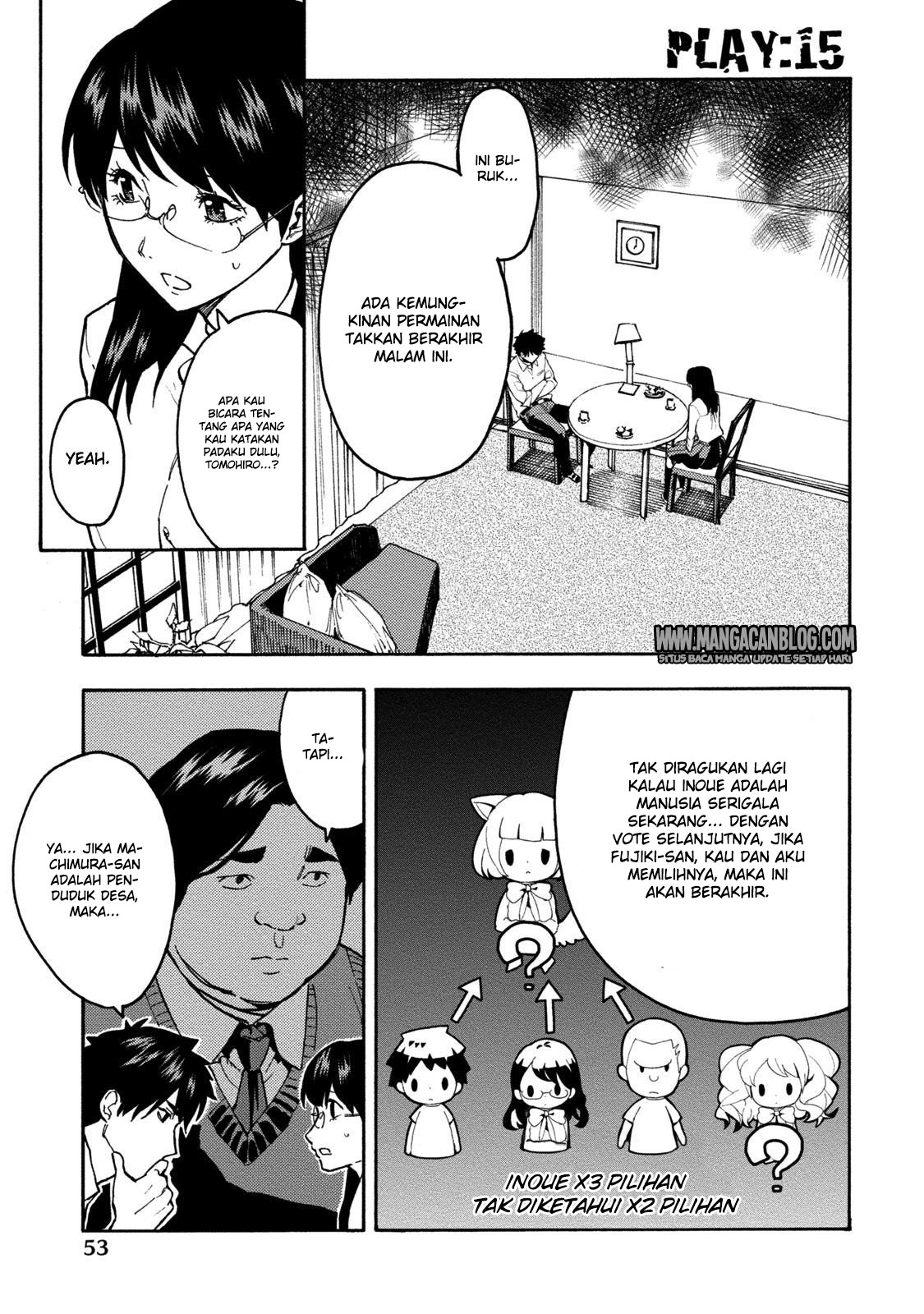 Jinrou Game Chapter 15