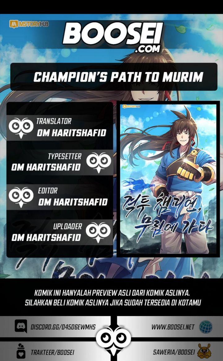 Champion’s Path to Murim Chapter 1