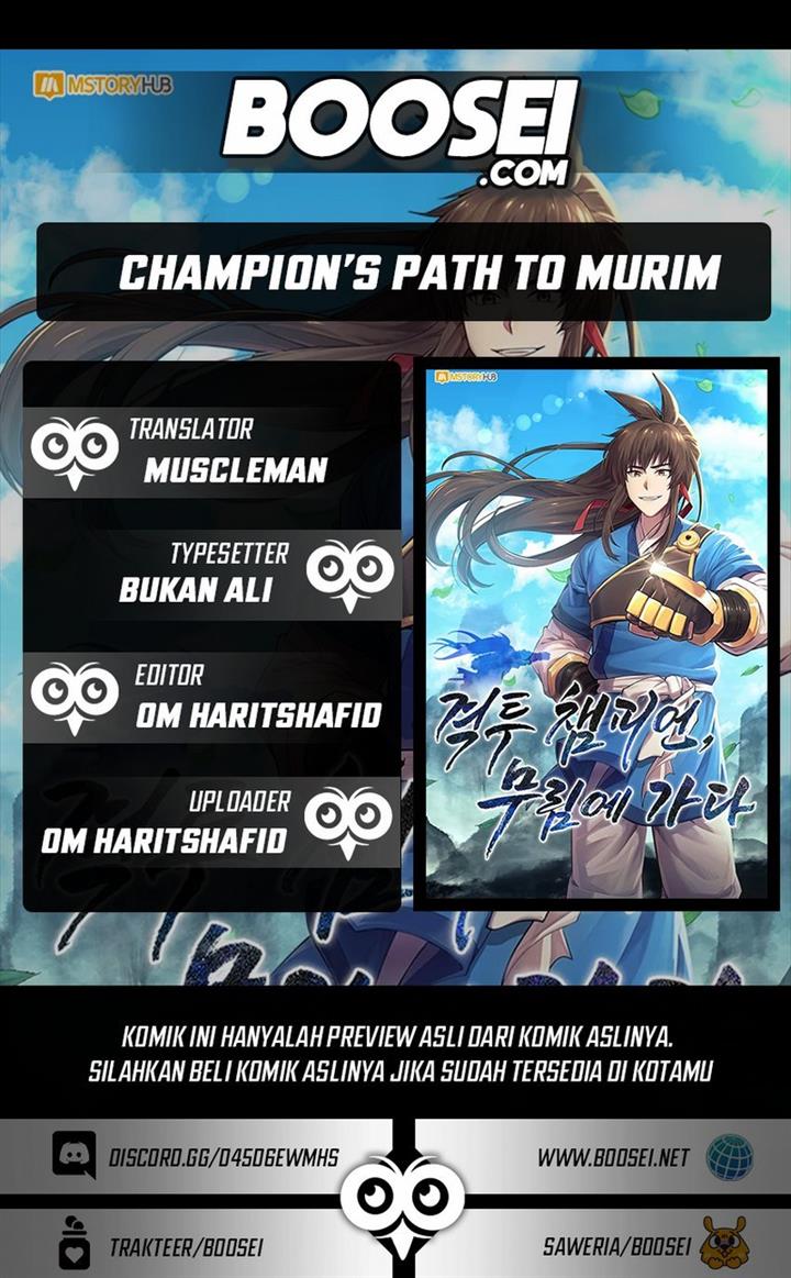 Champion’s Path to Murim Chapter 3