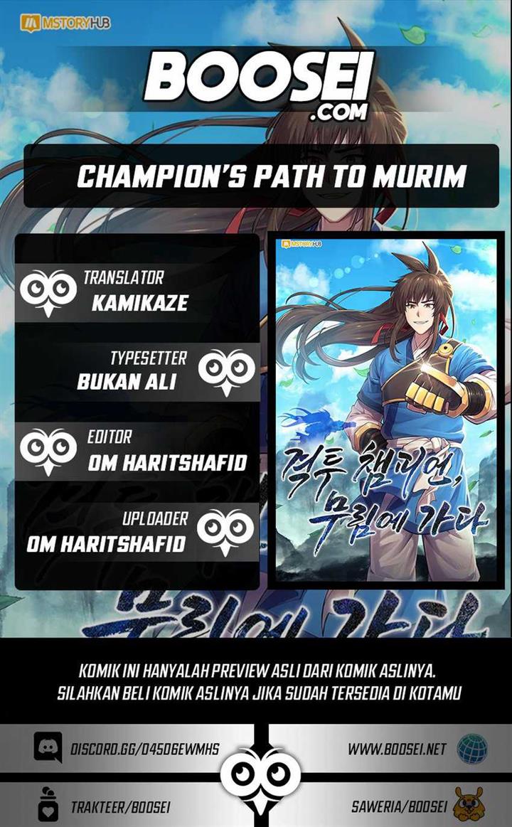 Champion’s Path to Murim Chapter 8