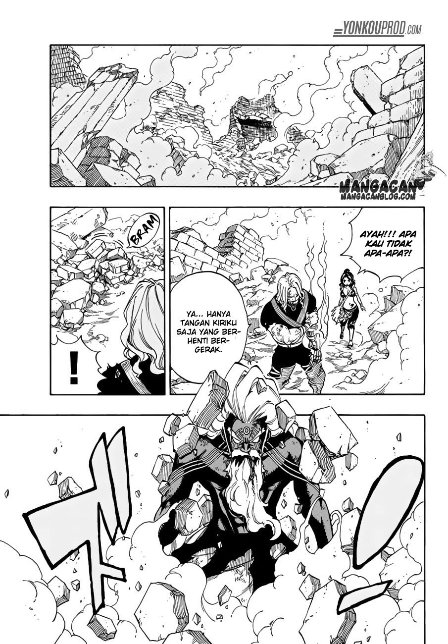 Fairy Tail Chapter 527