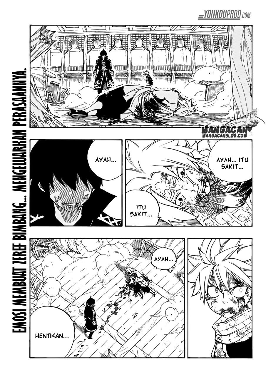 Fairy Tail Chapter 527