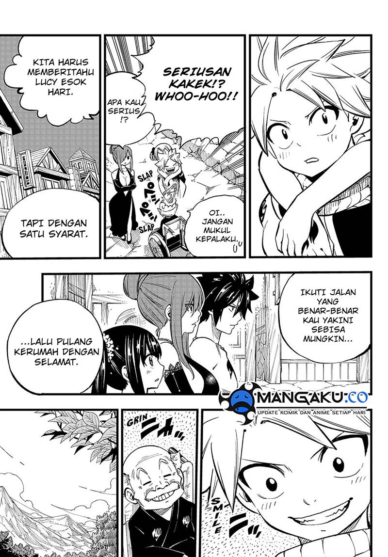 Fairy Tail Chapter 545.5