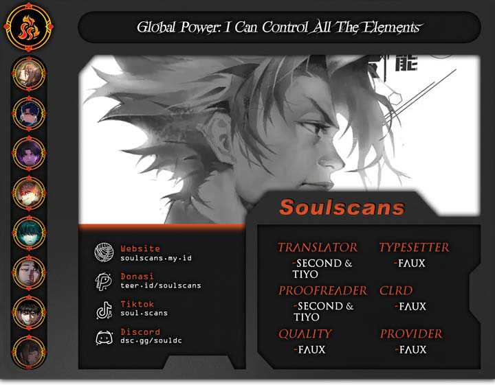 Global Power: I Can Control All The Elements Chapter 36