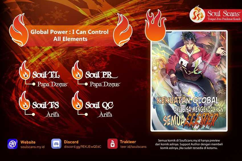 Global Power: I Can Control All The Elements Chapter 40