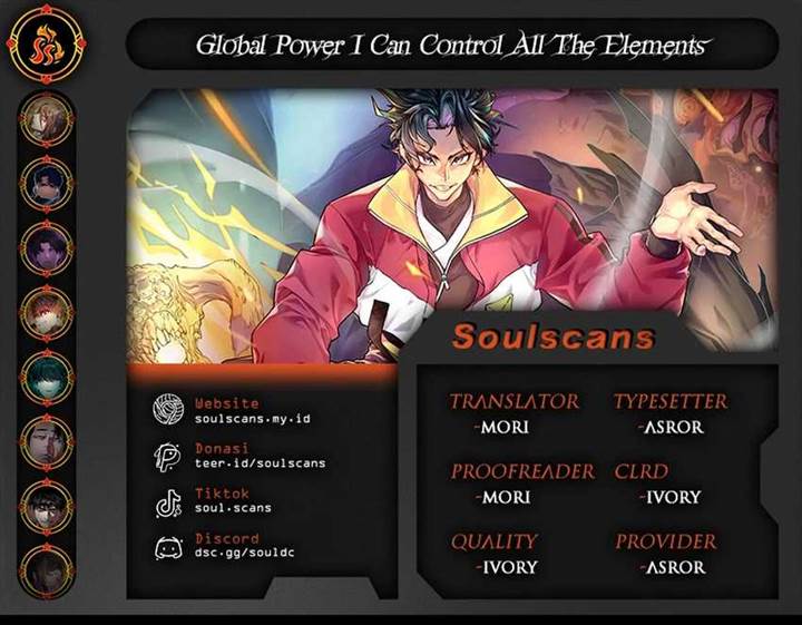 Global Power: I Can Control All The Elements Chapter 42