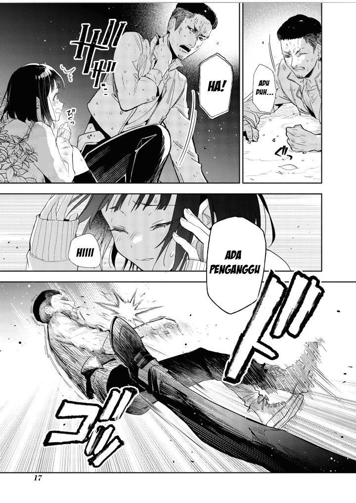 Yankee Manga ni Tensei shitara, Naze ka Souchou ni Ezukesareteimasu. Chapter 1