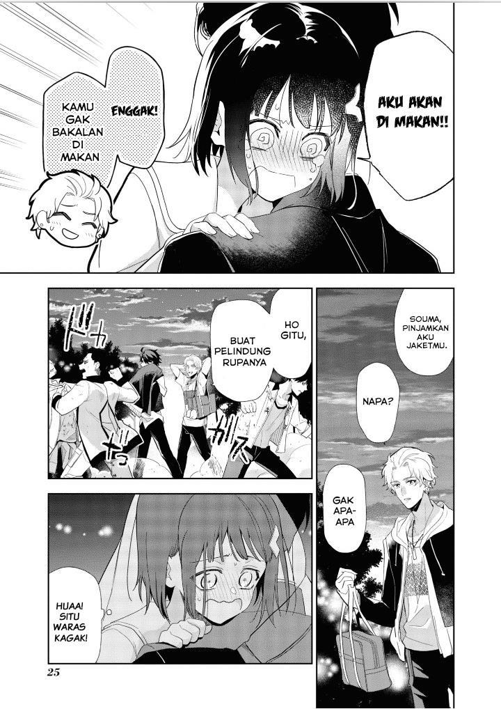 Yankee Manga ni Tensei shitara, Naze ka Souchou ni Ezukesareteimasu. Chapter 1