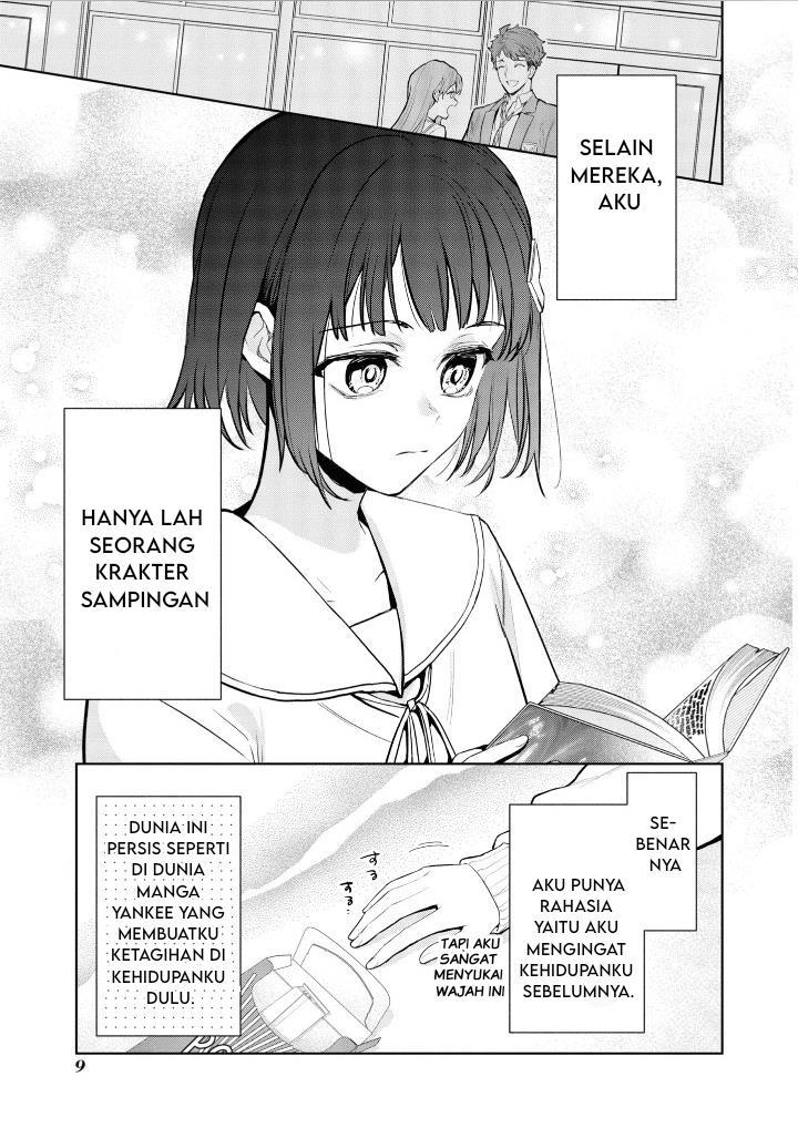 Yankee Manga ni Tensei shitara, Naze ka Souchou ni Ezukesareteimasu. Chapter 1