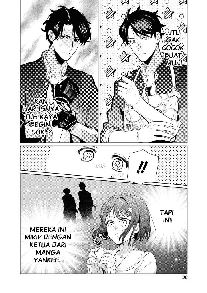 Yankee Manga ni Tensei shitara, Naze ka Souchou ni Ezukesareteimasu. Chapter 1