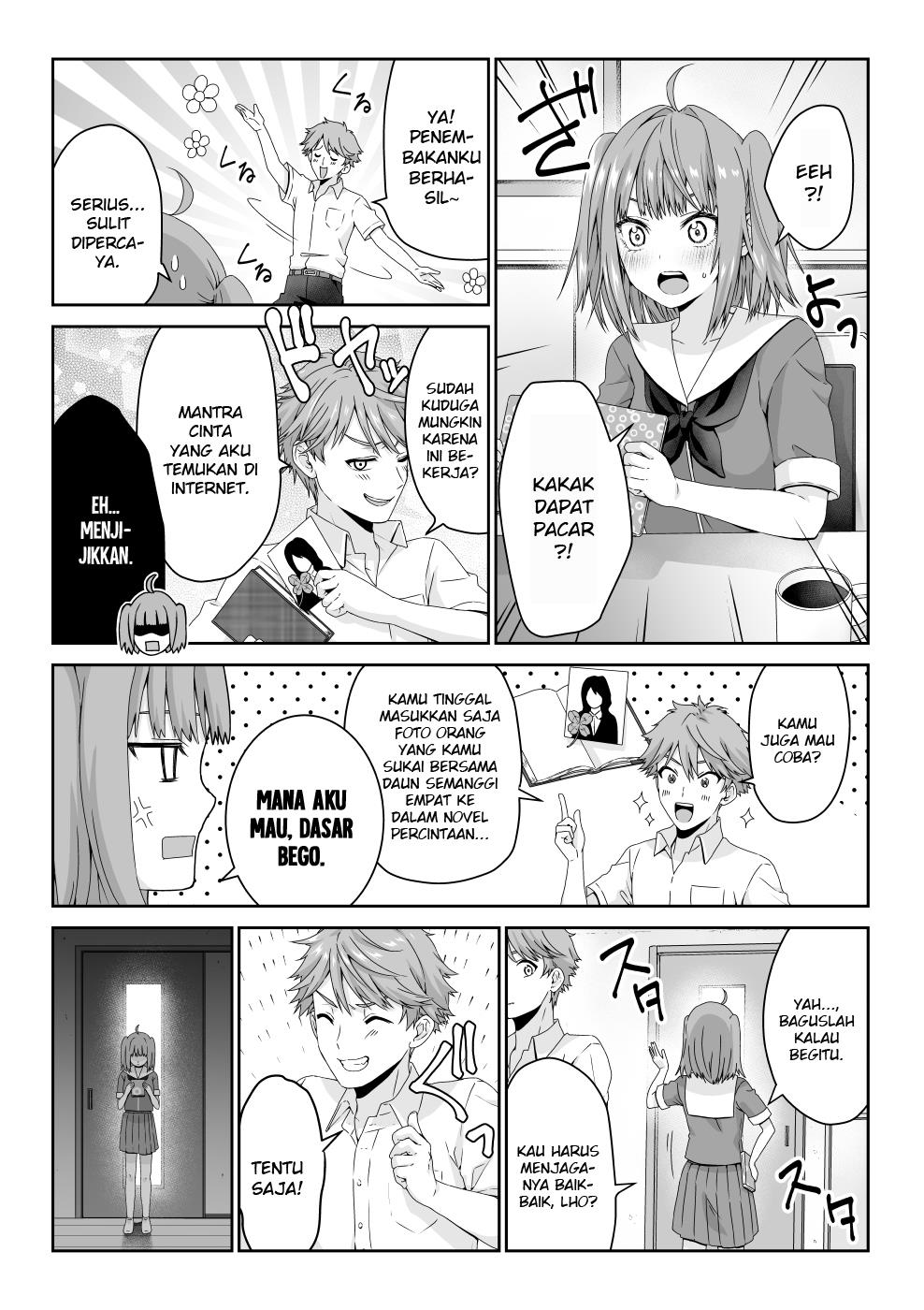 Yoku kiku omajinai Chapter 1