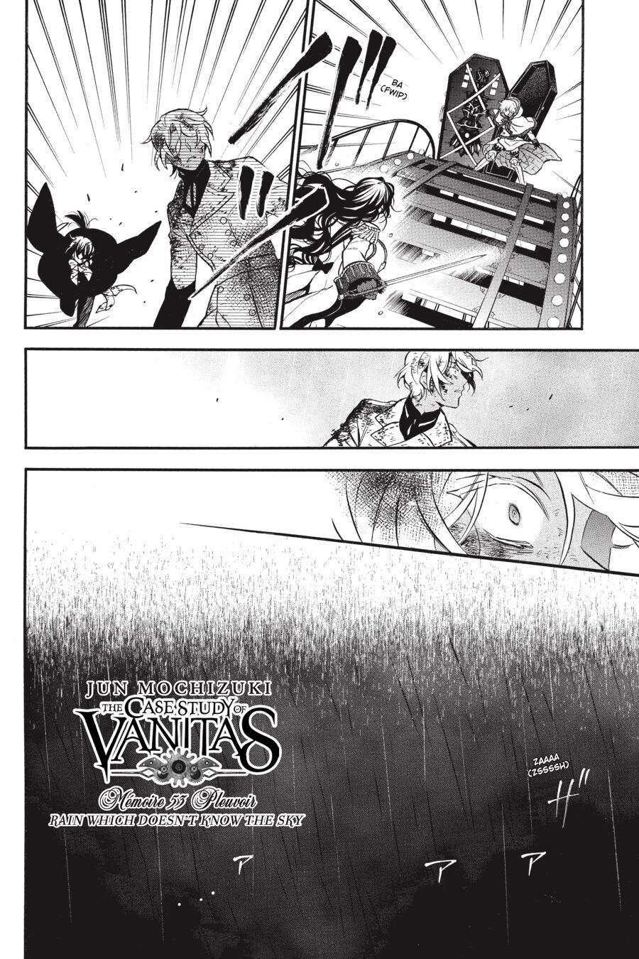 Vanitas no Carte Chapter 53