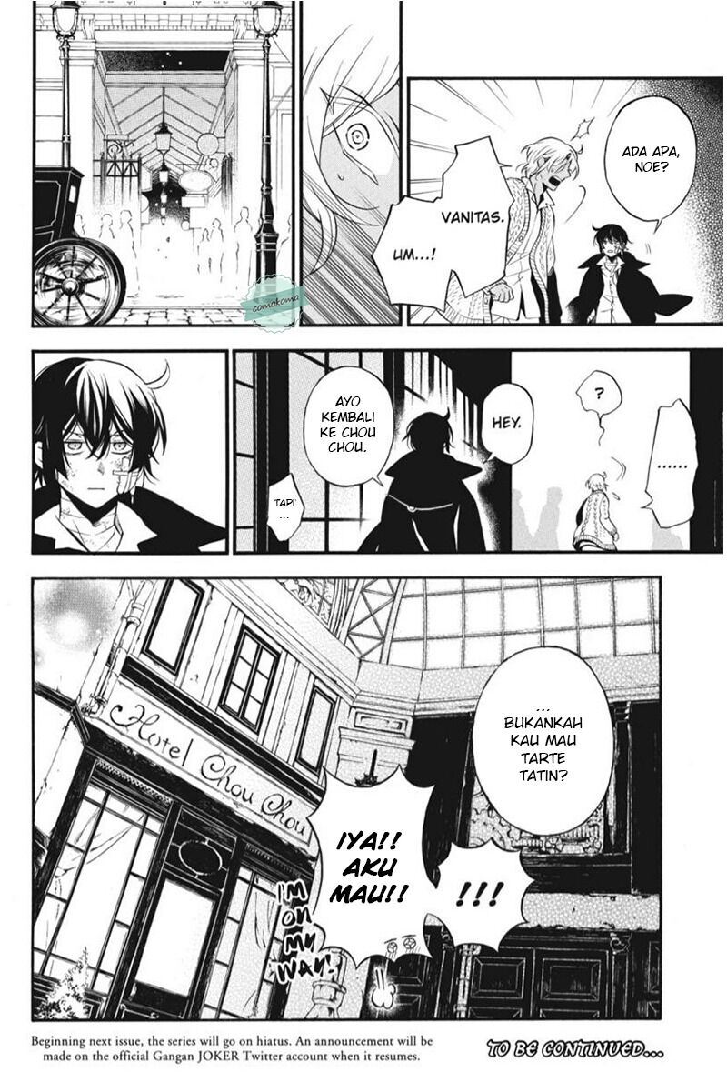 Vanitas no Carte Chapter 57