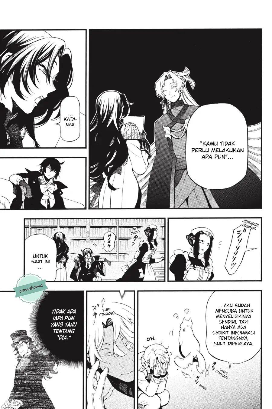 Vanitas no Carte Chapter 61