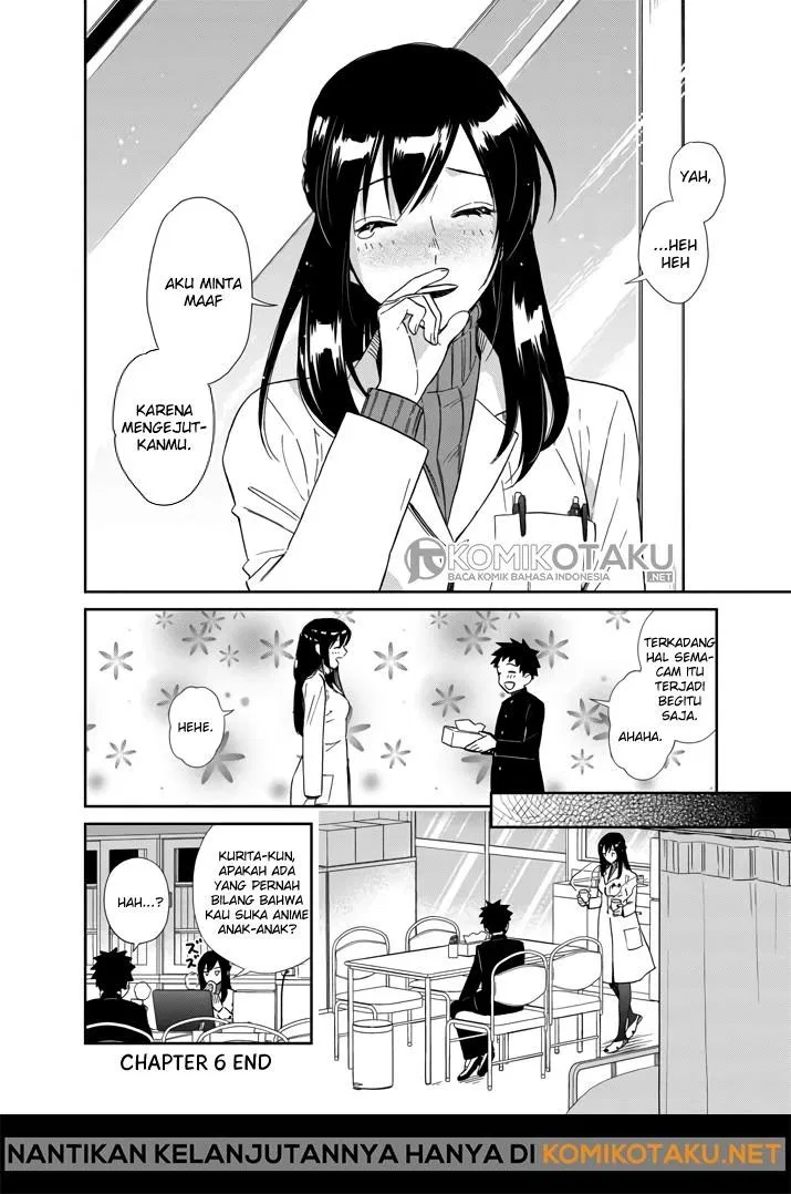 Hokenshitsu no otaku onee-san wa Suki desu ka? Chapter 6